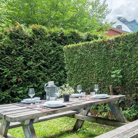 Sapi Happy Sunny Flat With A Garden Apartment Chamonix ภายนอก รูปภาพ
