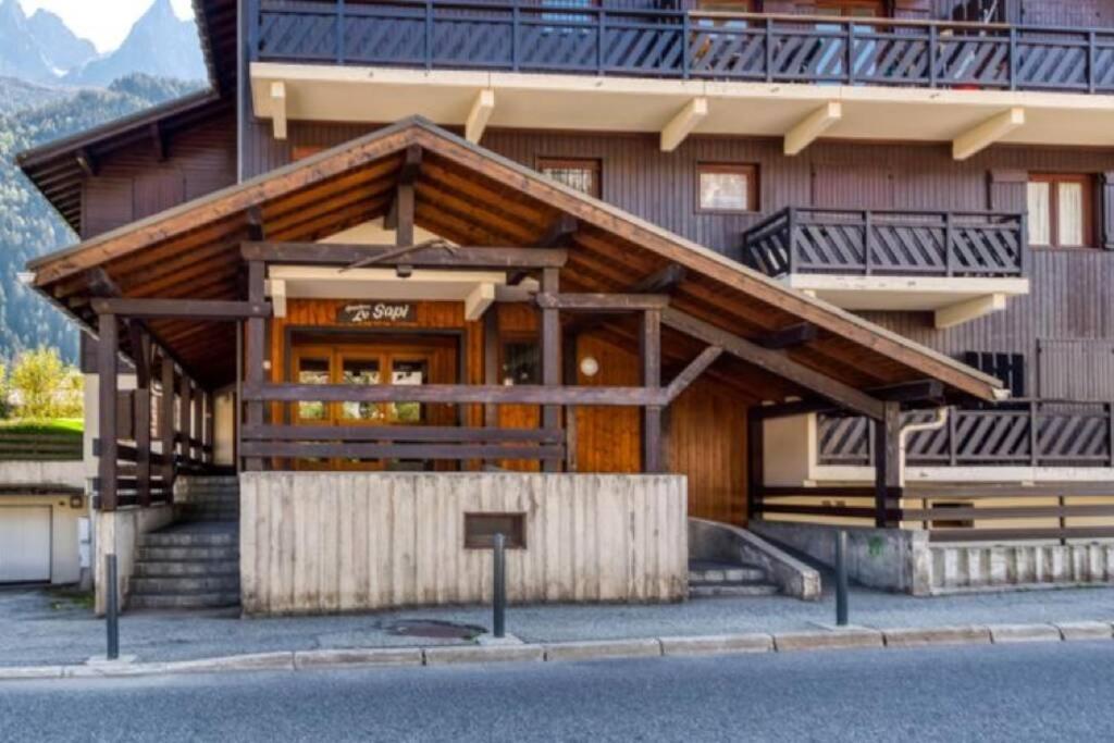 Sapi Happy Sunny Flat With A Garden Apartment Chamonix ภายนอก รูปภาพ