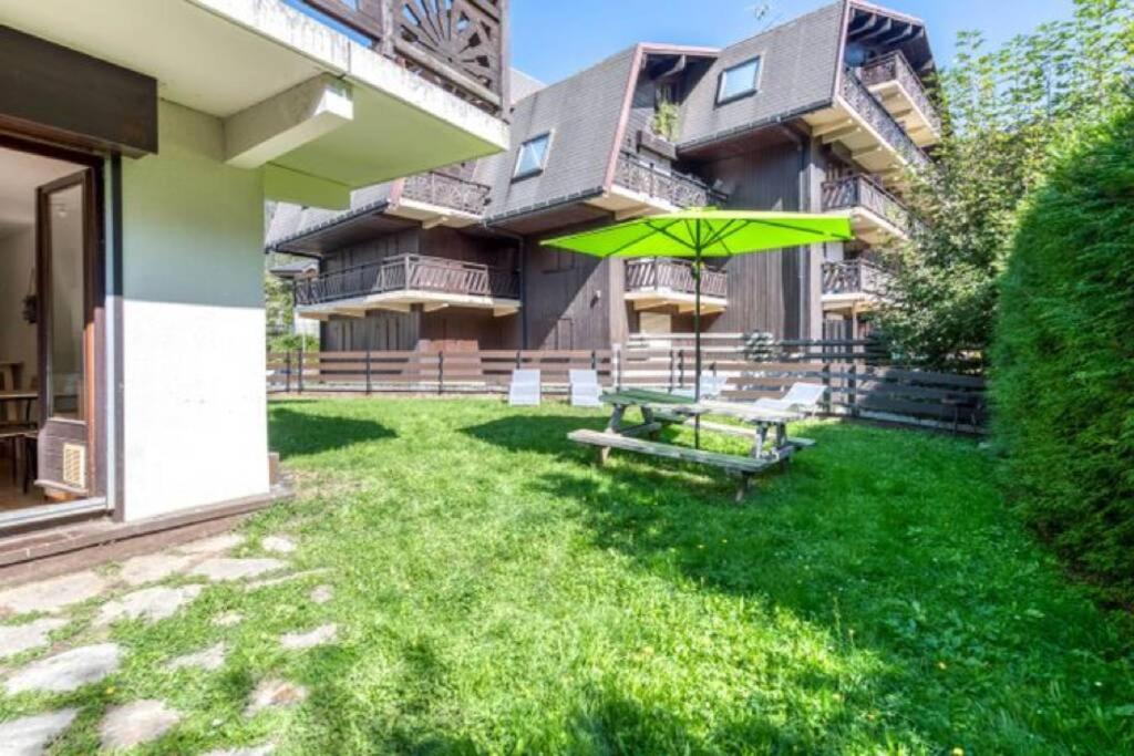 Sapi Happy Sunny Flat With A Garden Apartment Chamonix ภายนอก รูปภาพ