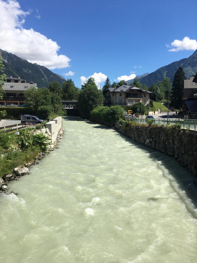 Sapi Happy Sunny Flat With A Garden Apartment Chamonix ภายนอก รูปภาพ