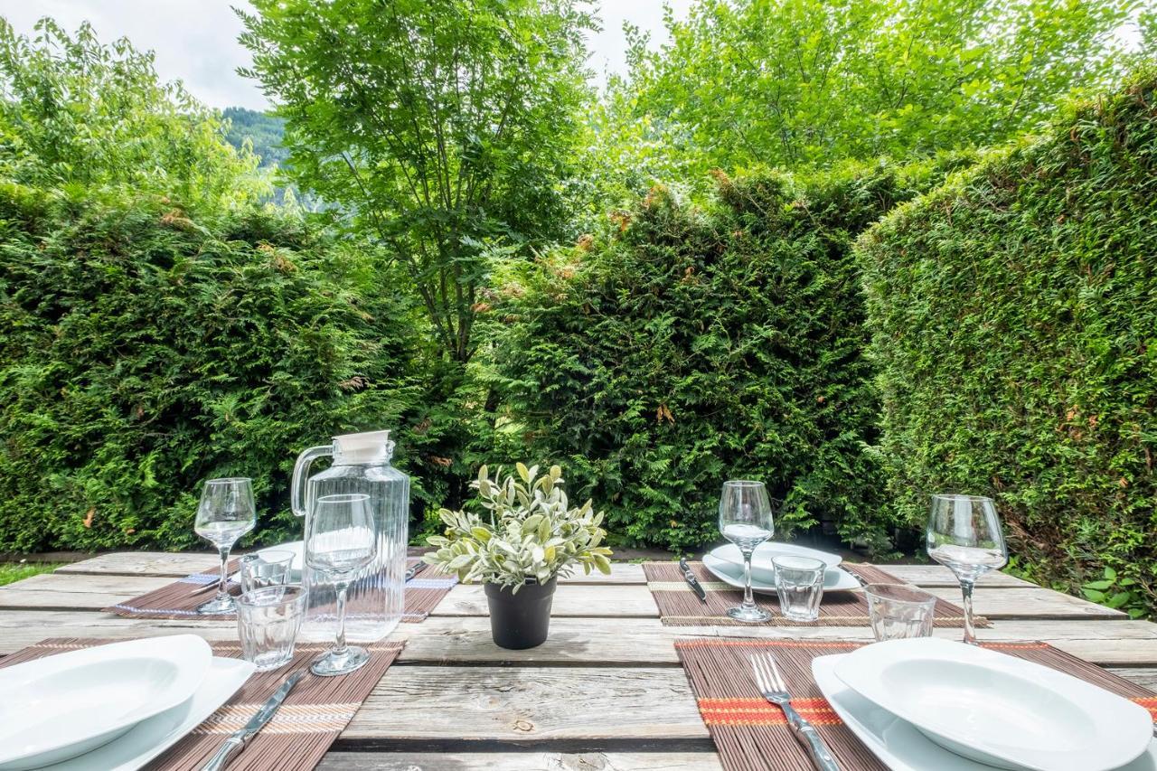 Sapi Happy Sunny Flat With A Garden Apartment Chamonix ภายนอก รูปภาพ