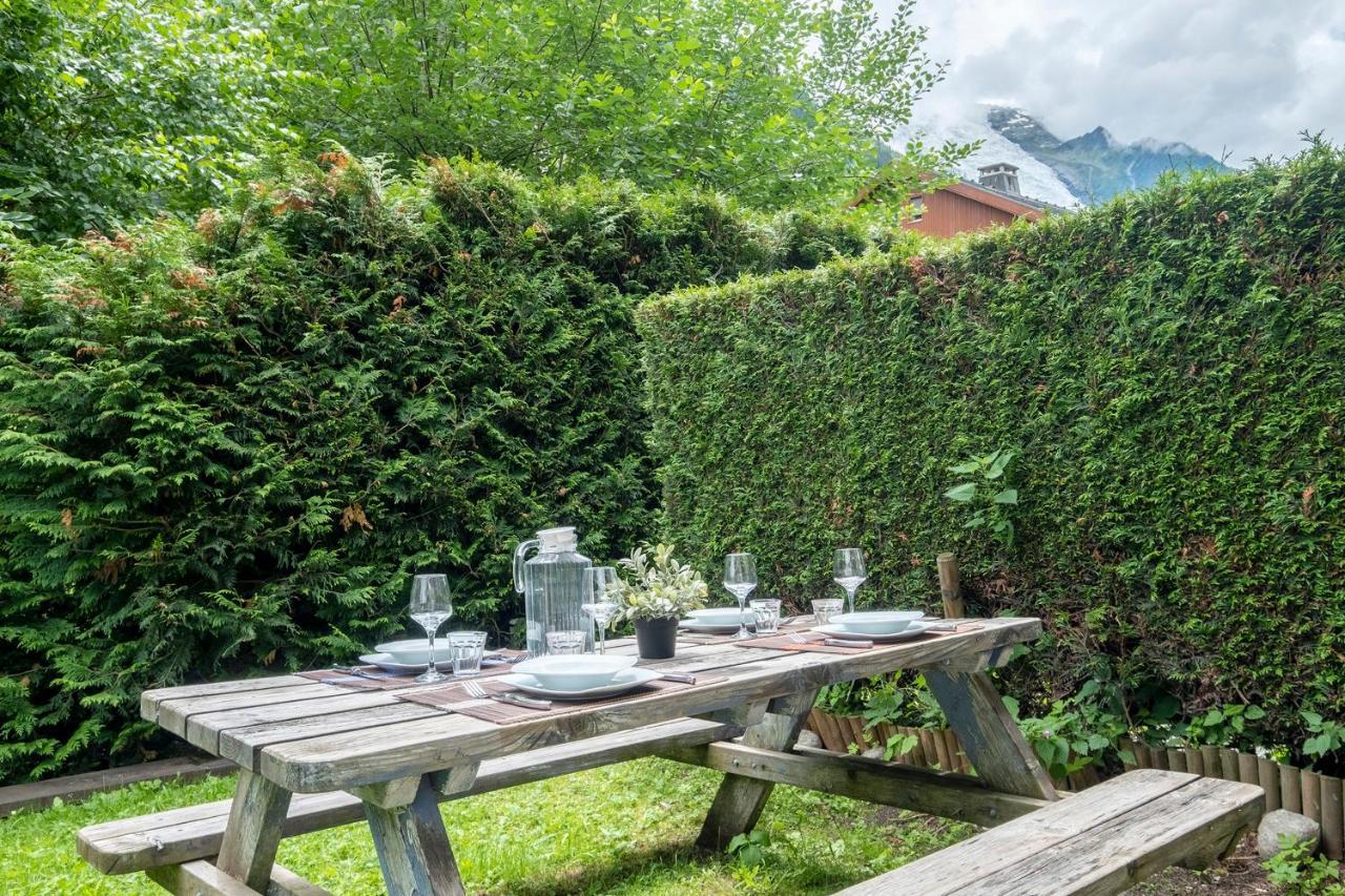 Sapi Happy Sunny Flat With A Garden Apartment Chamonix ภายนอก รูปภาพ