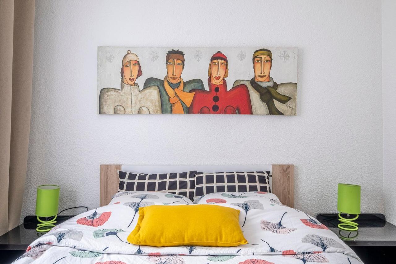 Sapi Happy Sunny Flat With A Garden Apartment Chamonix ภายนอก รูปภาพ