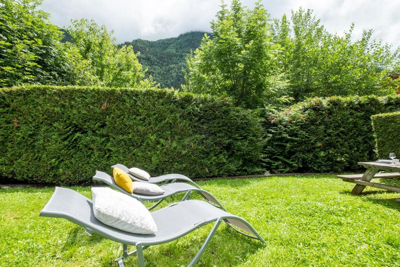 Sapi Happy Sunny Flat With A Garden Apartment Chamonix ภายนอก รูปภาพ