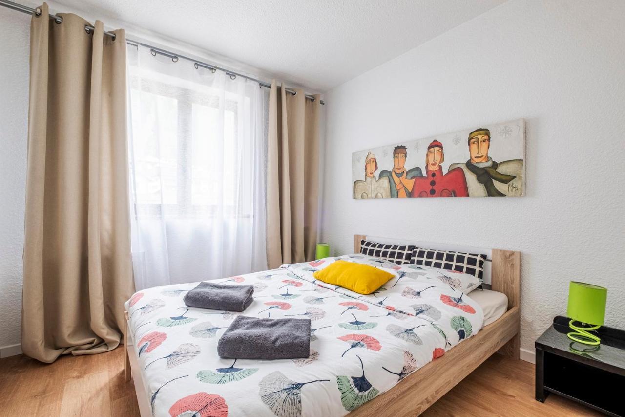 Sapi Happy Sunny Flat With A Garden Apartment Chamonix ภายนอก รูปภาพ